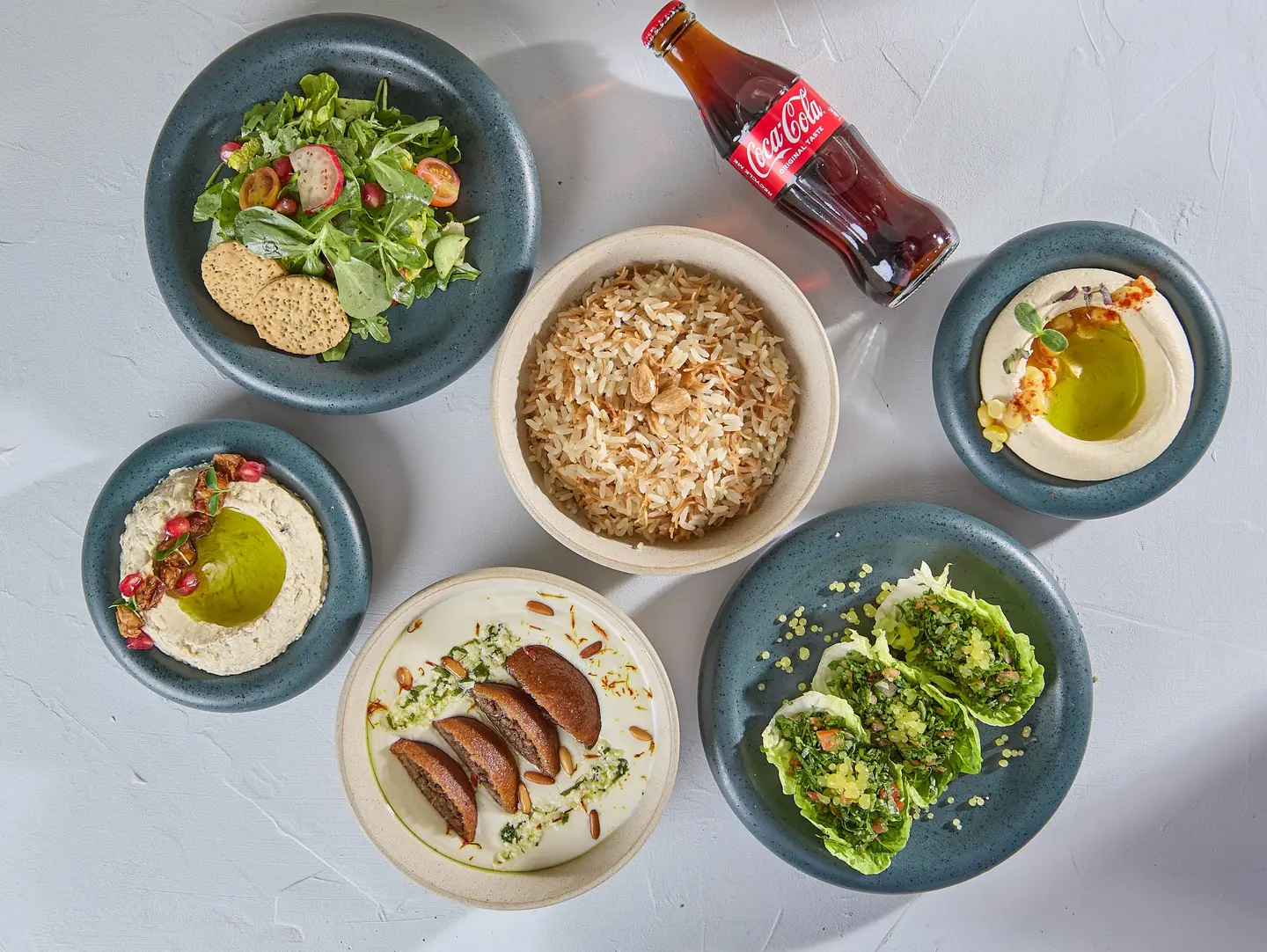 Business Lunch Wednesday