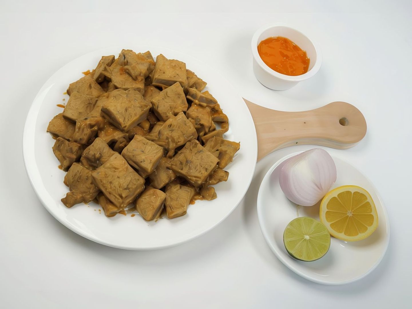 سيرية مدفون لحم  بالجبنة