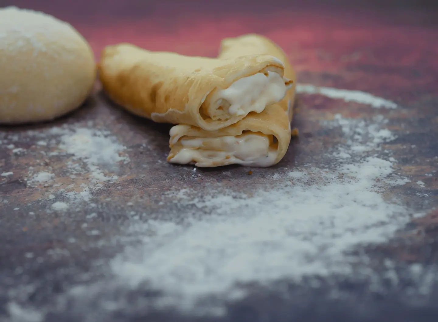 جبن سائل فطيرة