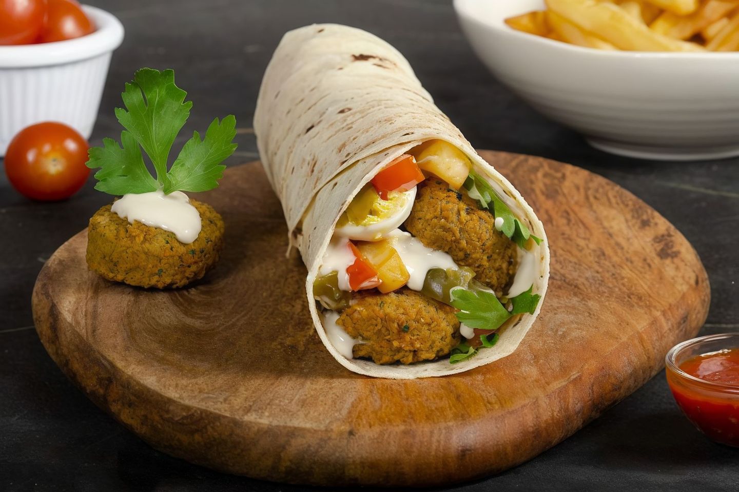 Falafel Sandwich