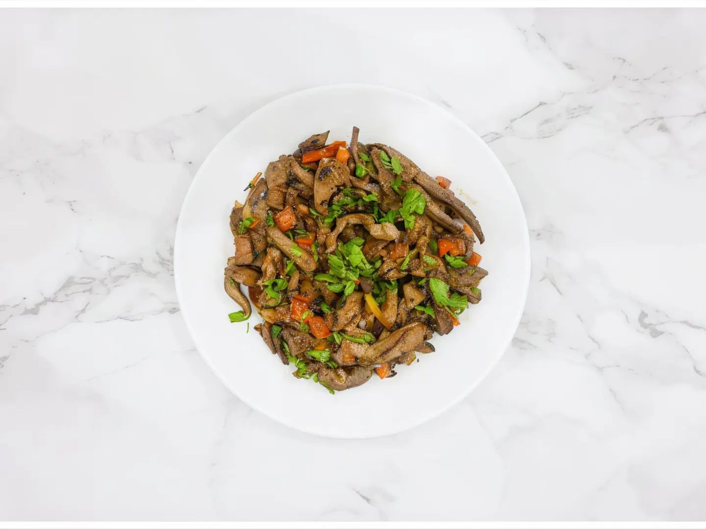 كبدة غنم طازج