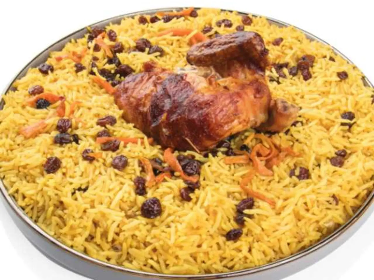 ربع دجاج2حبةسمبوسة لبن ماء شوربه