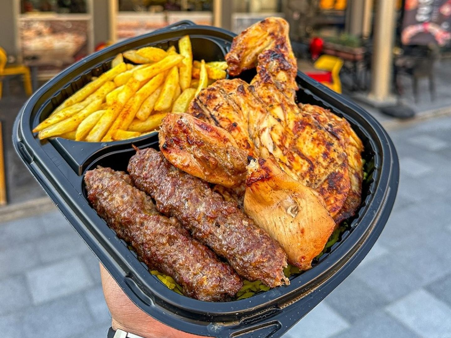 Mix Grill Meal