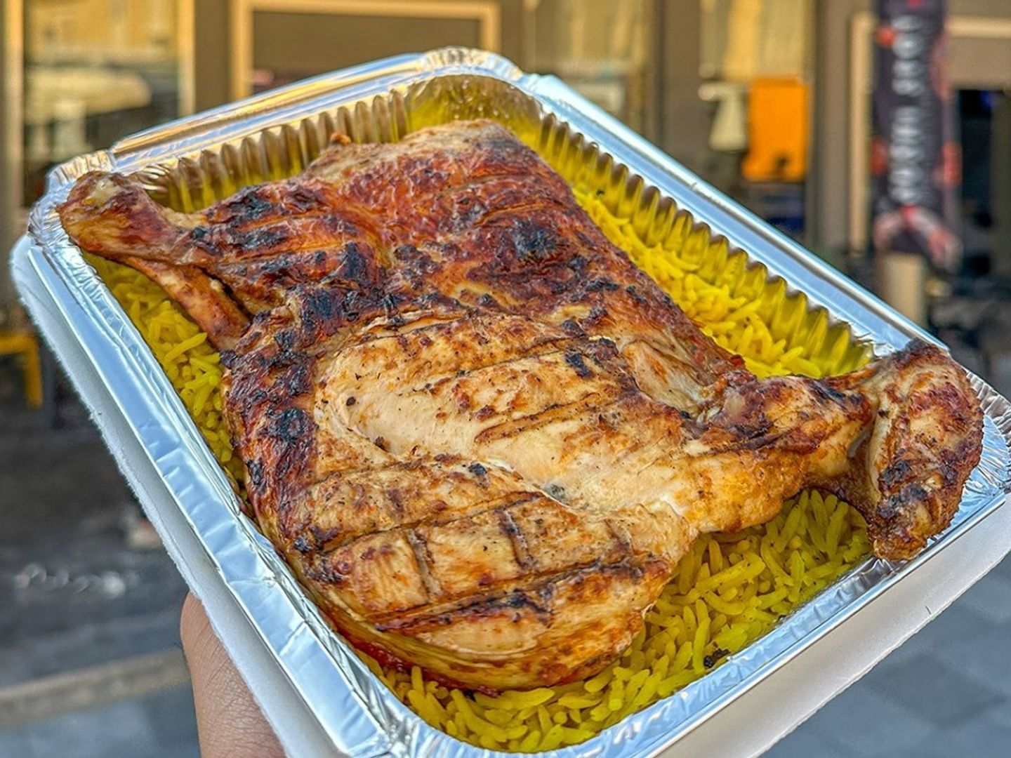 Half A Chicken