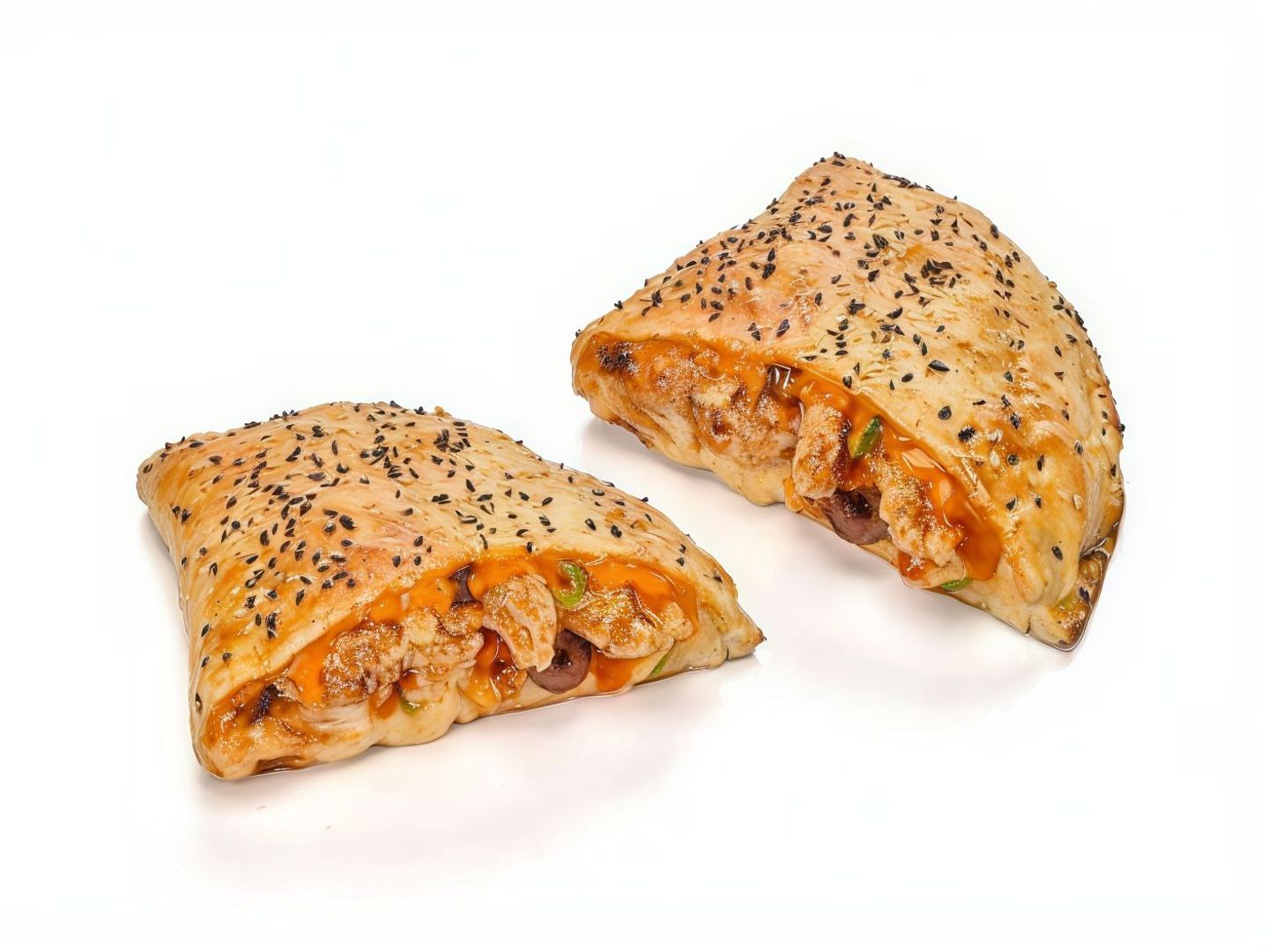 Fire Chicken Hawawshi