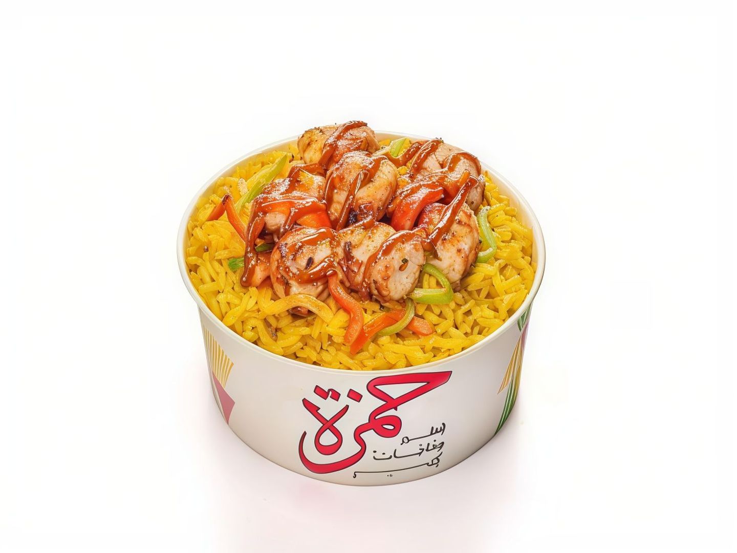 Basmati Bbq Chicken