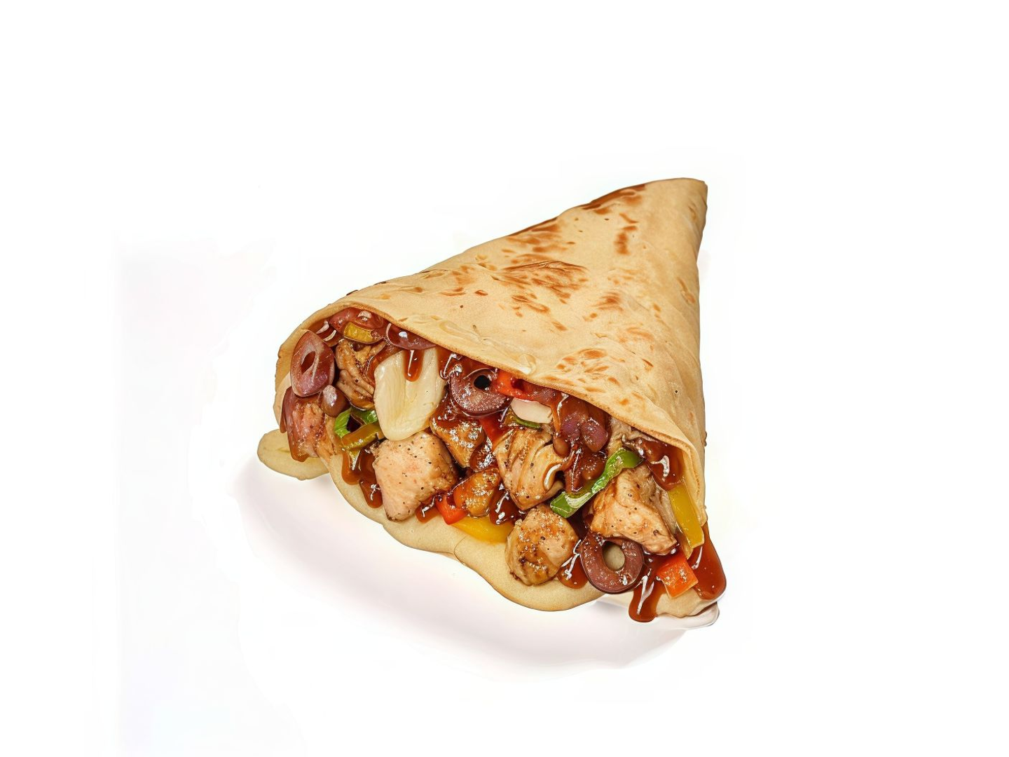 Chicken Bbq Crepe