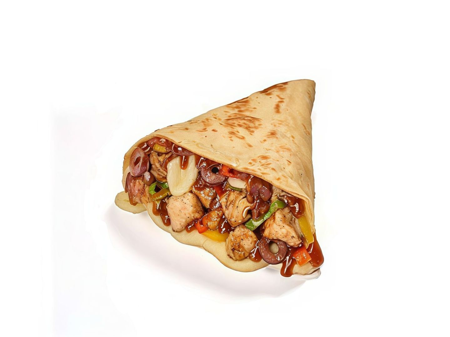 Chicken Bbq Crepe