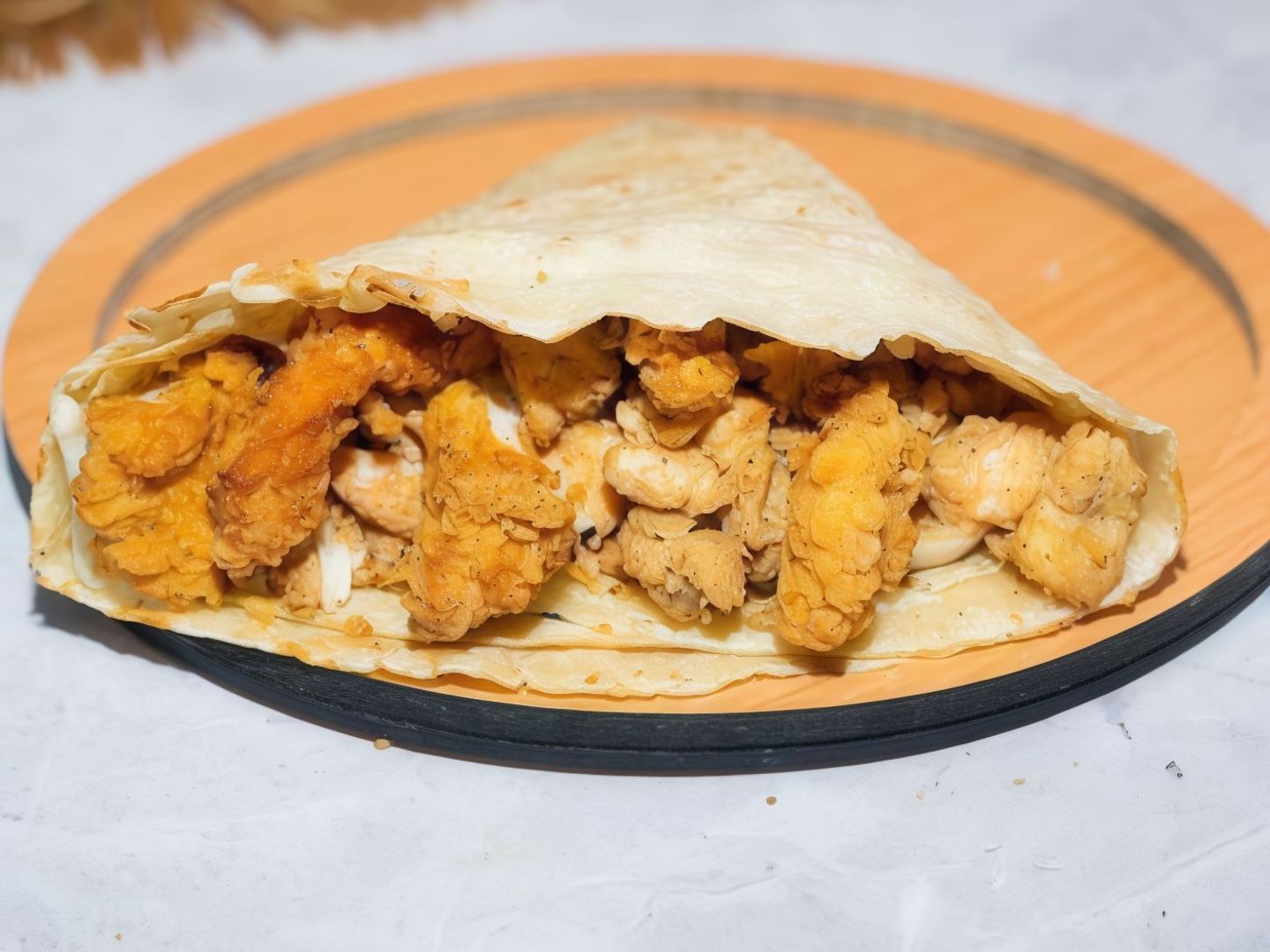 Crispy Chicken Crepe
