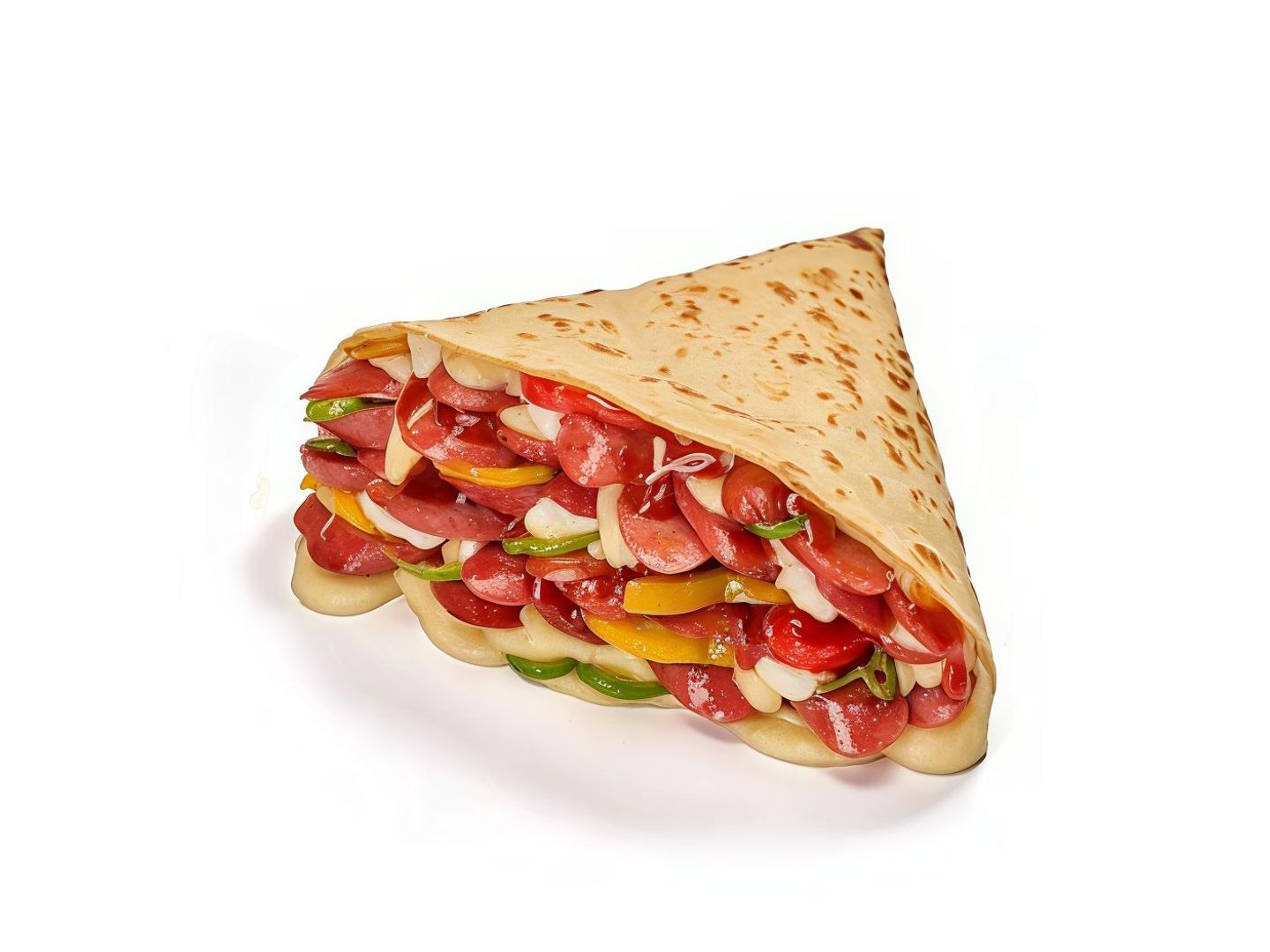 Local Sausage Crepe