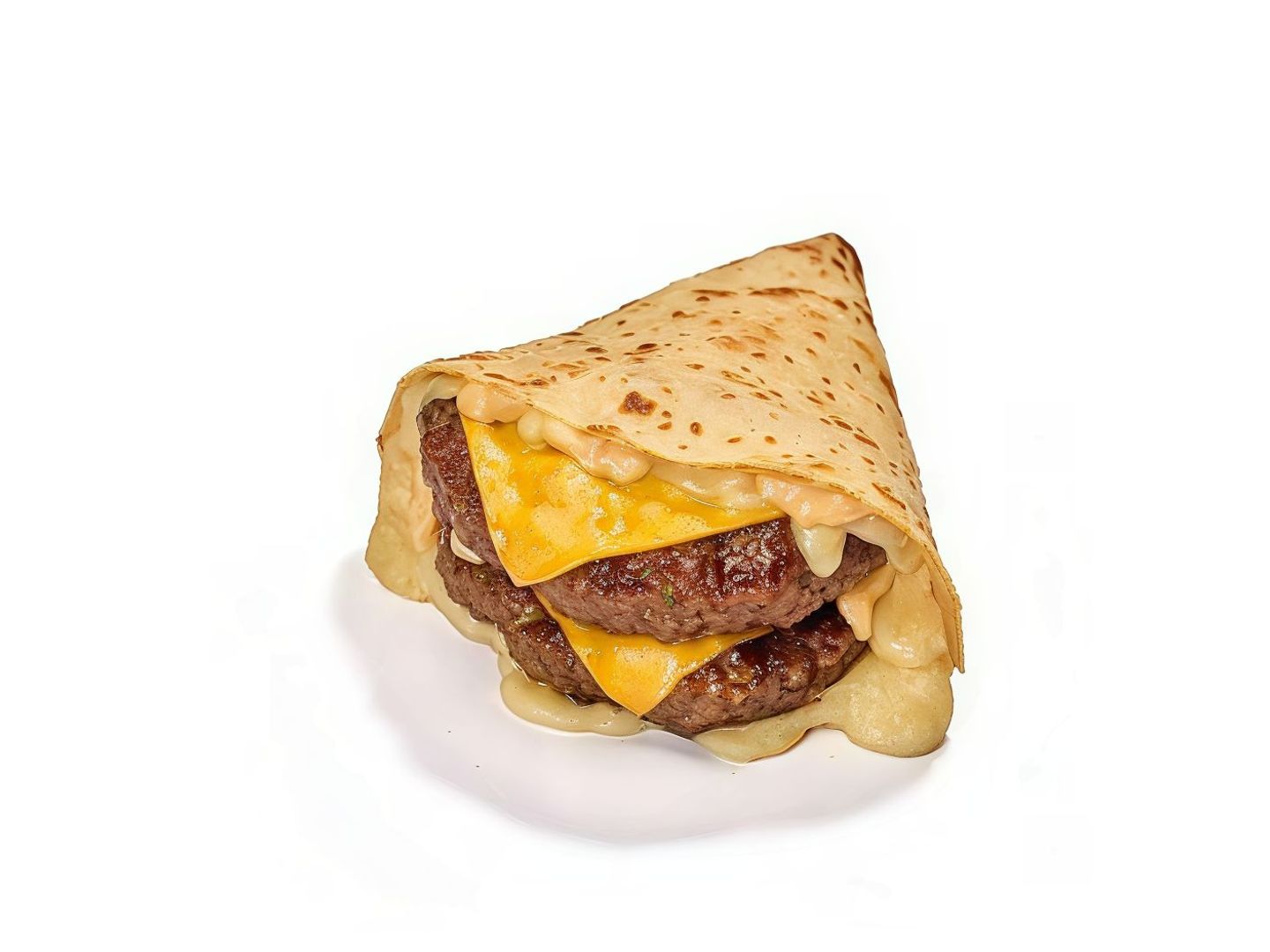 Burger Crepe