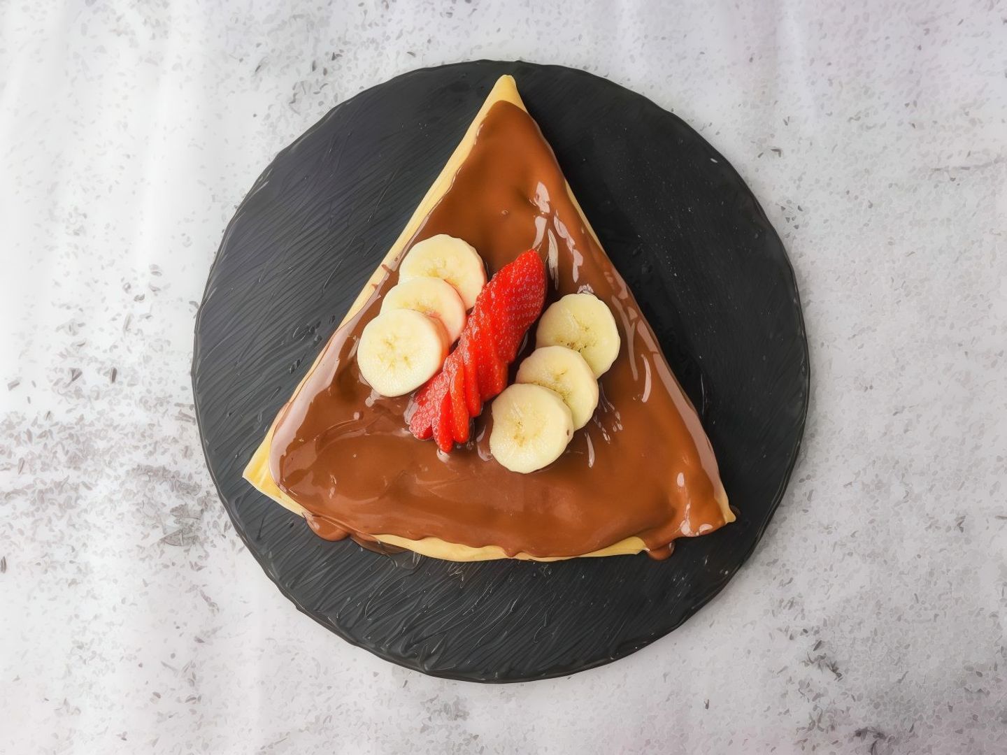 Chocolate Banana Crepe