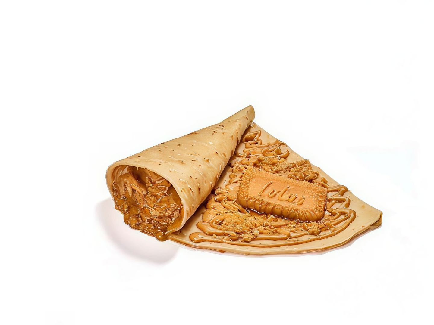 Lotus Banana Crepe