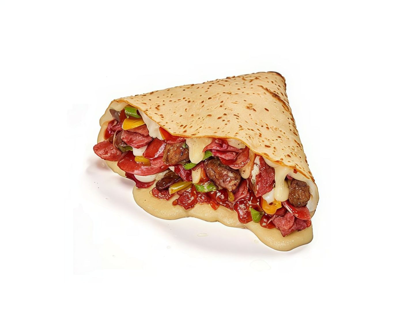 Mixed Meats Crepe