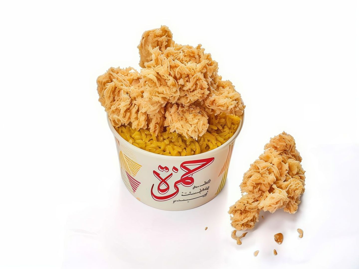 Hamza Zinger Meal
