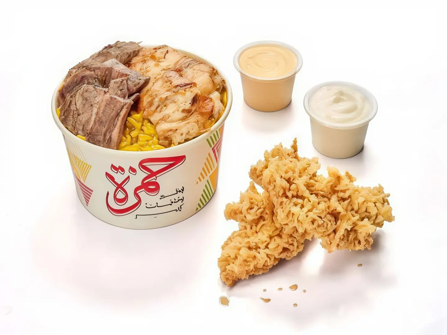 Hamza Western Meal