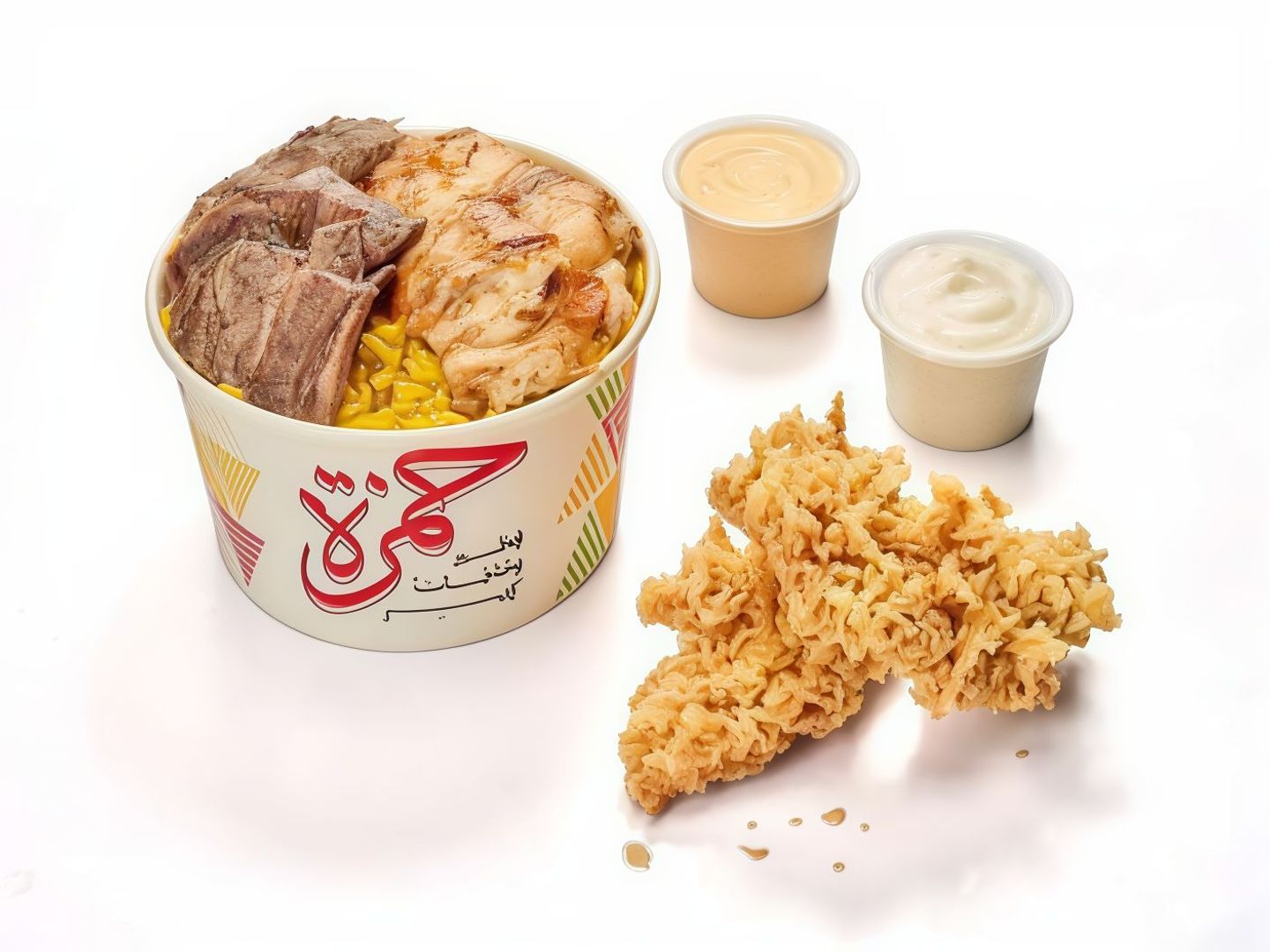 Hamza Western Meal