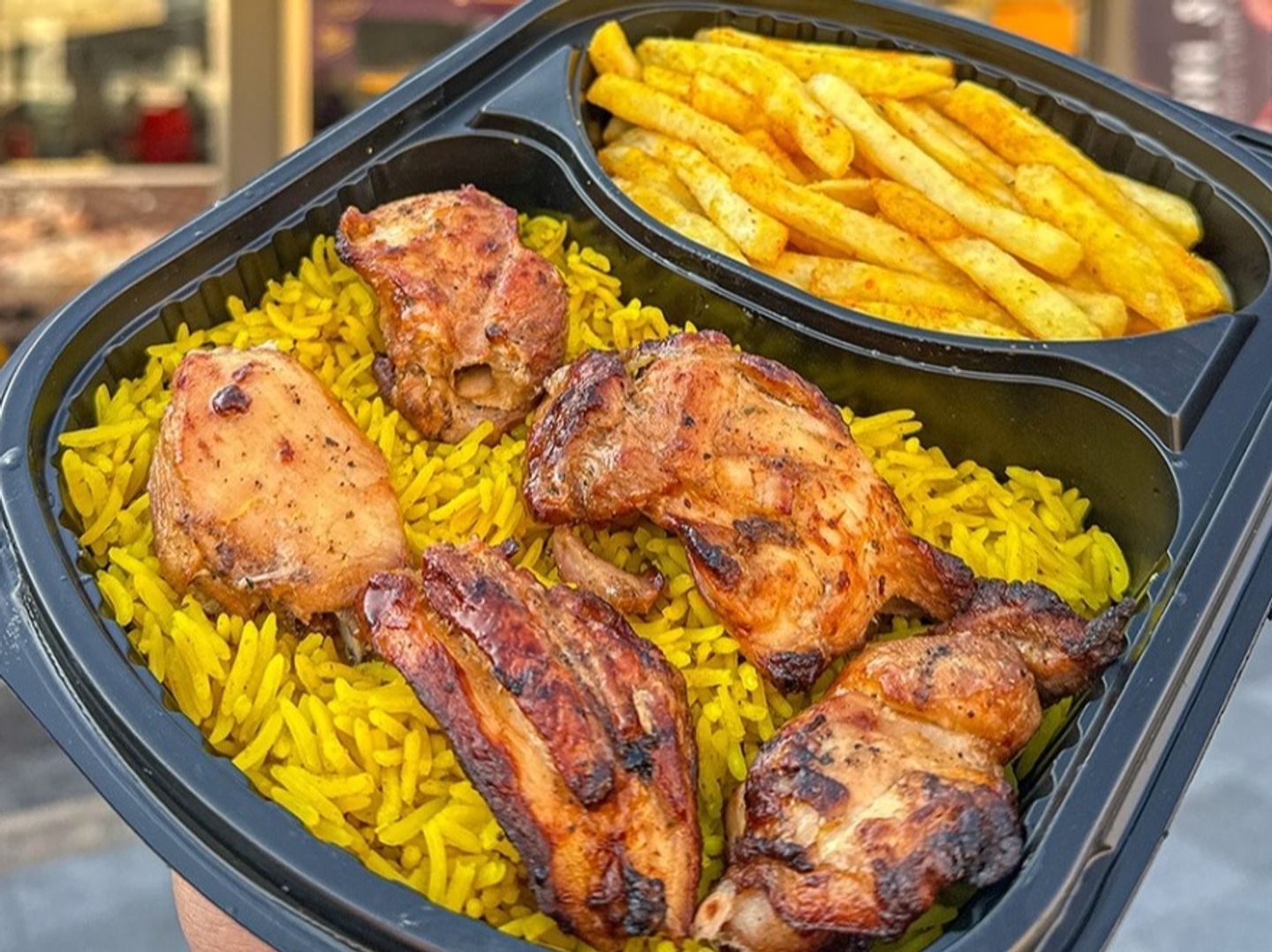Sheesh Tawook Meal