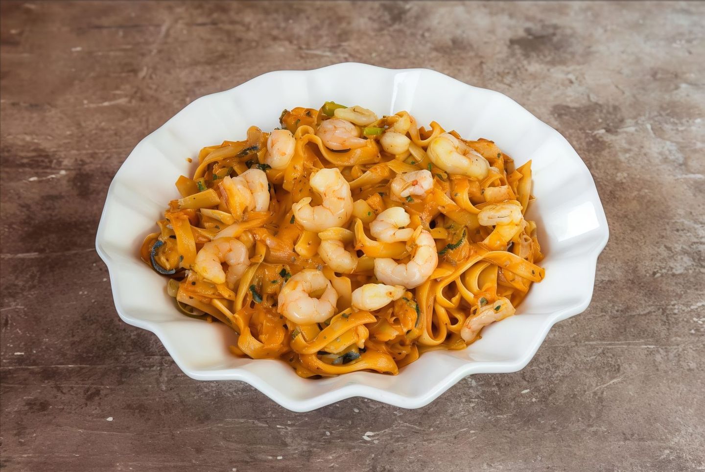 Shrimp Fettuccine