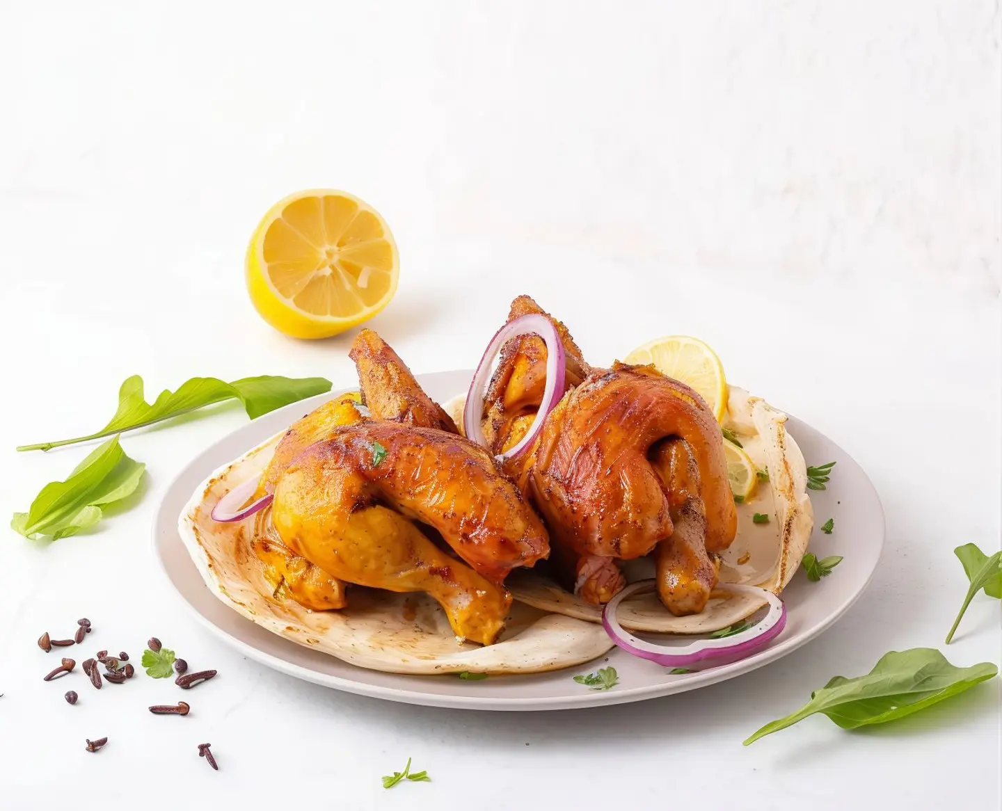 Whole Plain Grilled Chicken