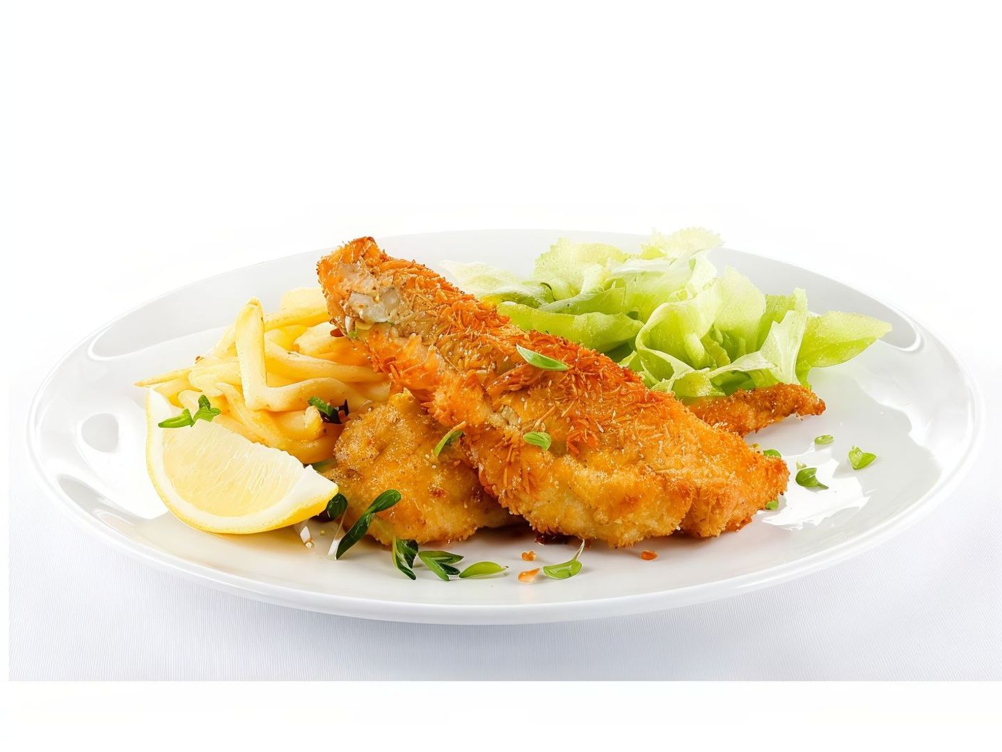 Zinger Fish Plate