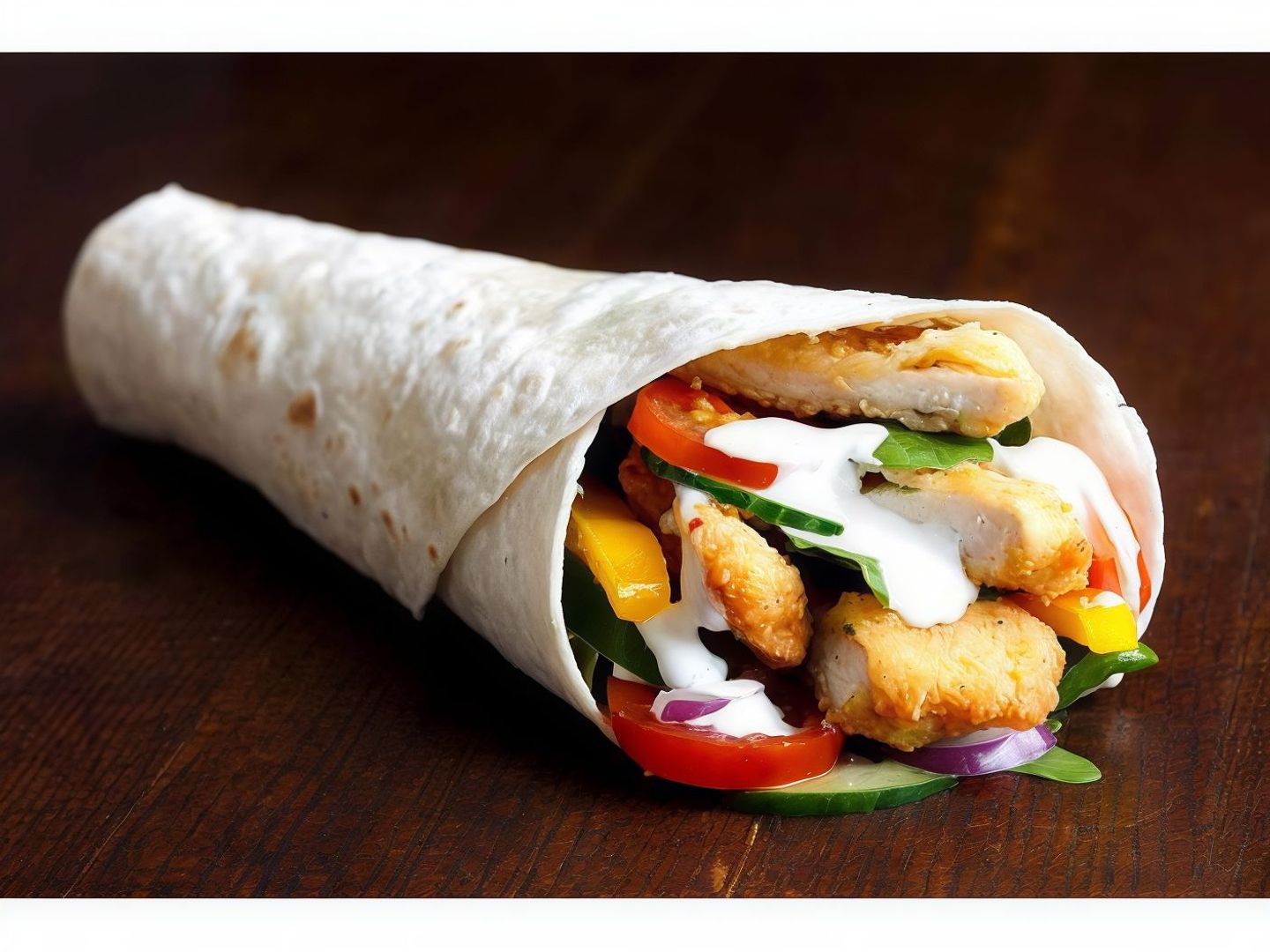 Chicken Tikka Wrap