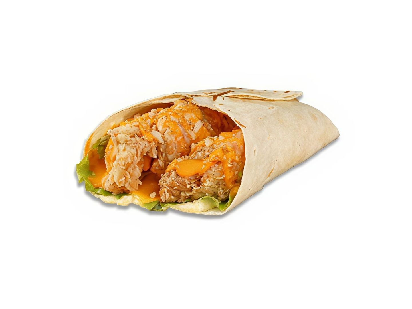 Chicken Zinger Wrap