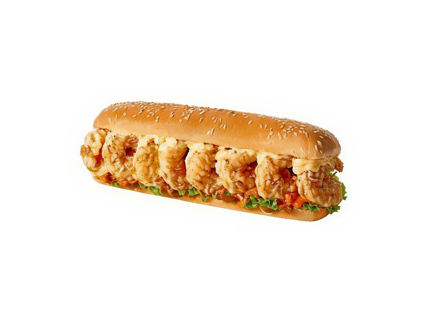 Shrimp Sandwich