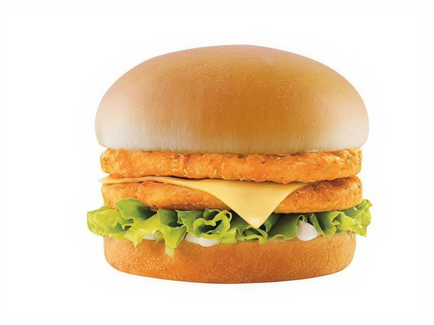 Double Chicken Burger