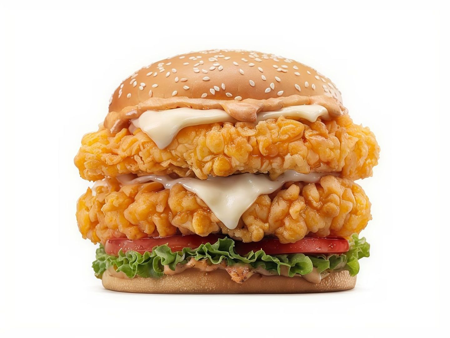 Double Zinger Burger