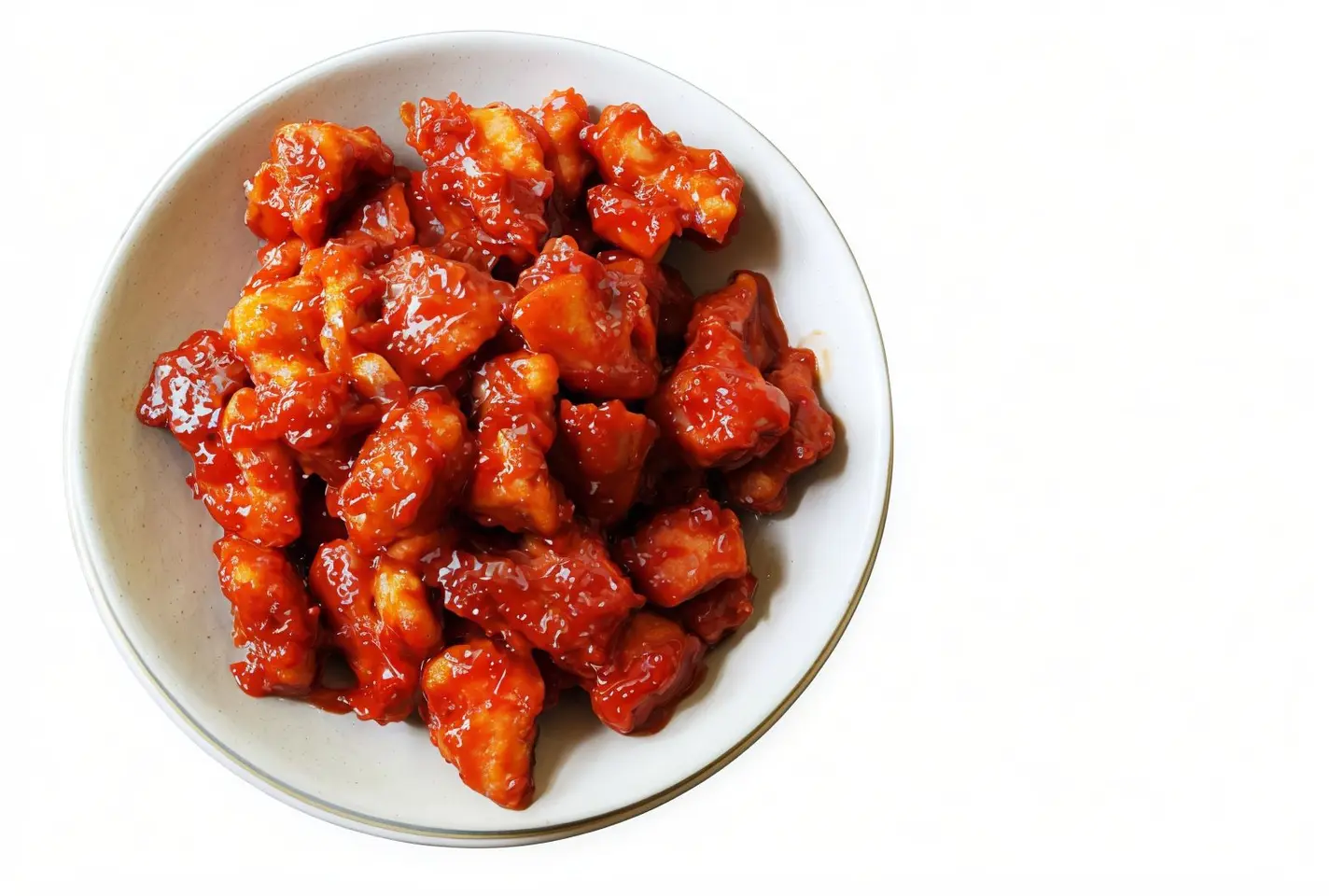 دجاج بالكاتشاب