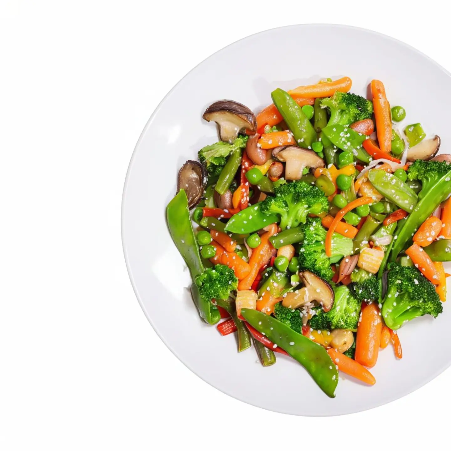 خضروات مقلية