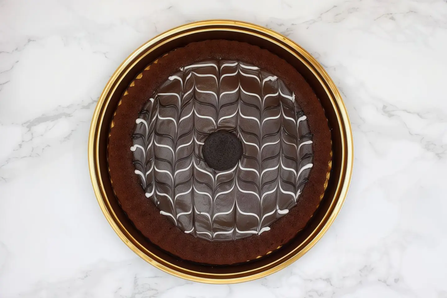 تارت كيك شوكولاتة