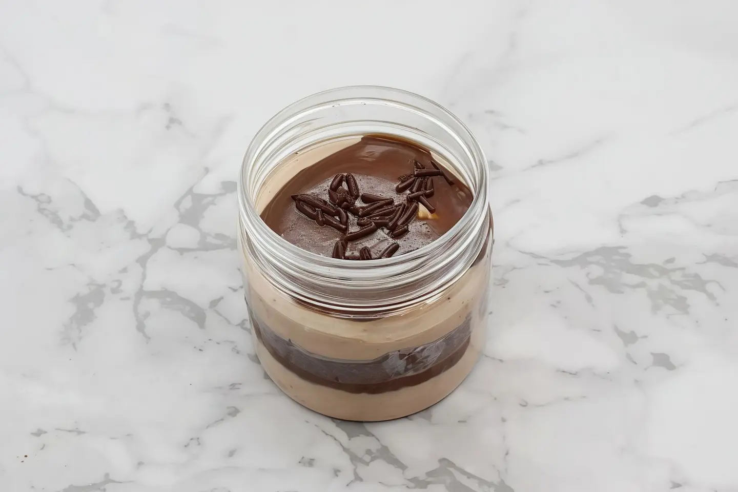 حلا كاسات شوكولاته مع لوتس و توت