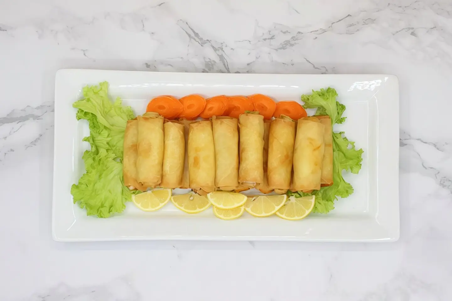 سبرنج رول جبن نصف كيلو