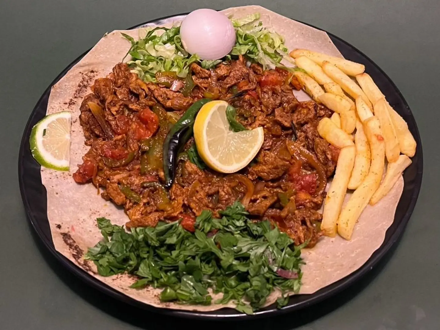 طبق تنتوني