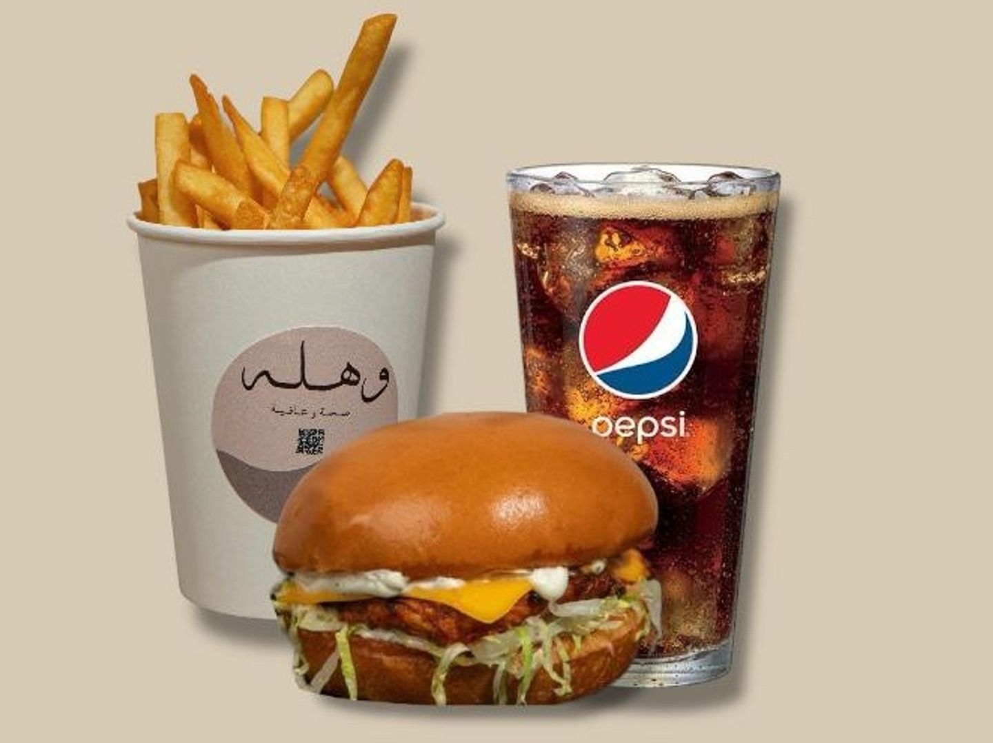 وجبة دجاج مشوي