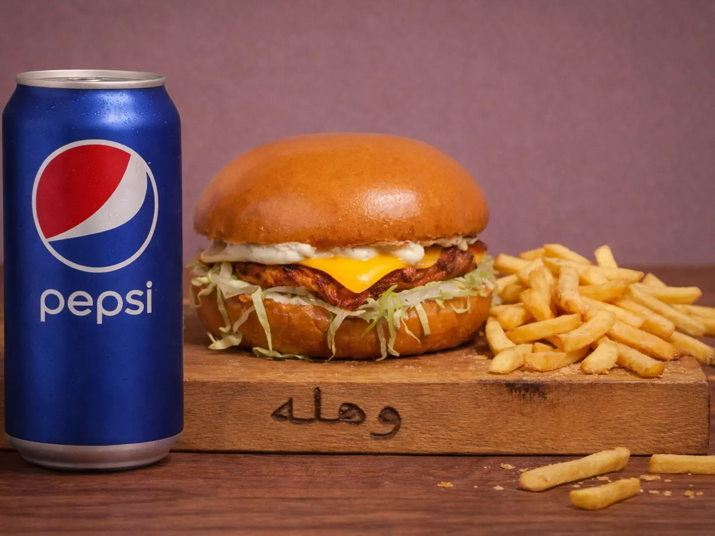 وجبة دجاج مشوي