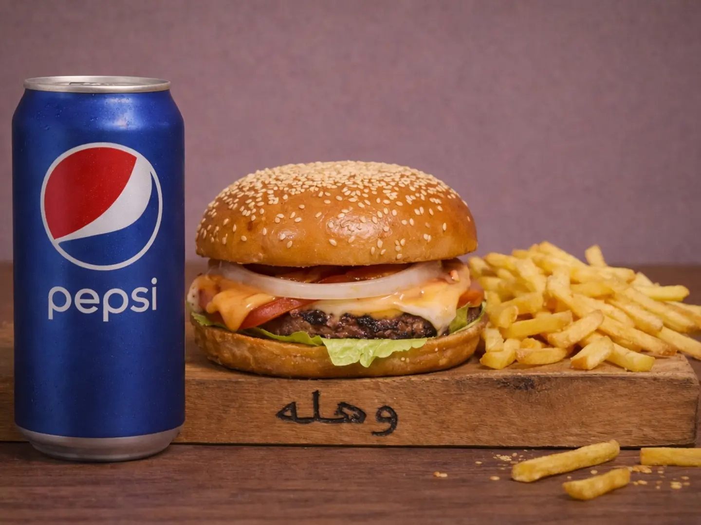 وجبة برجر كلاسك