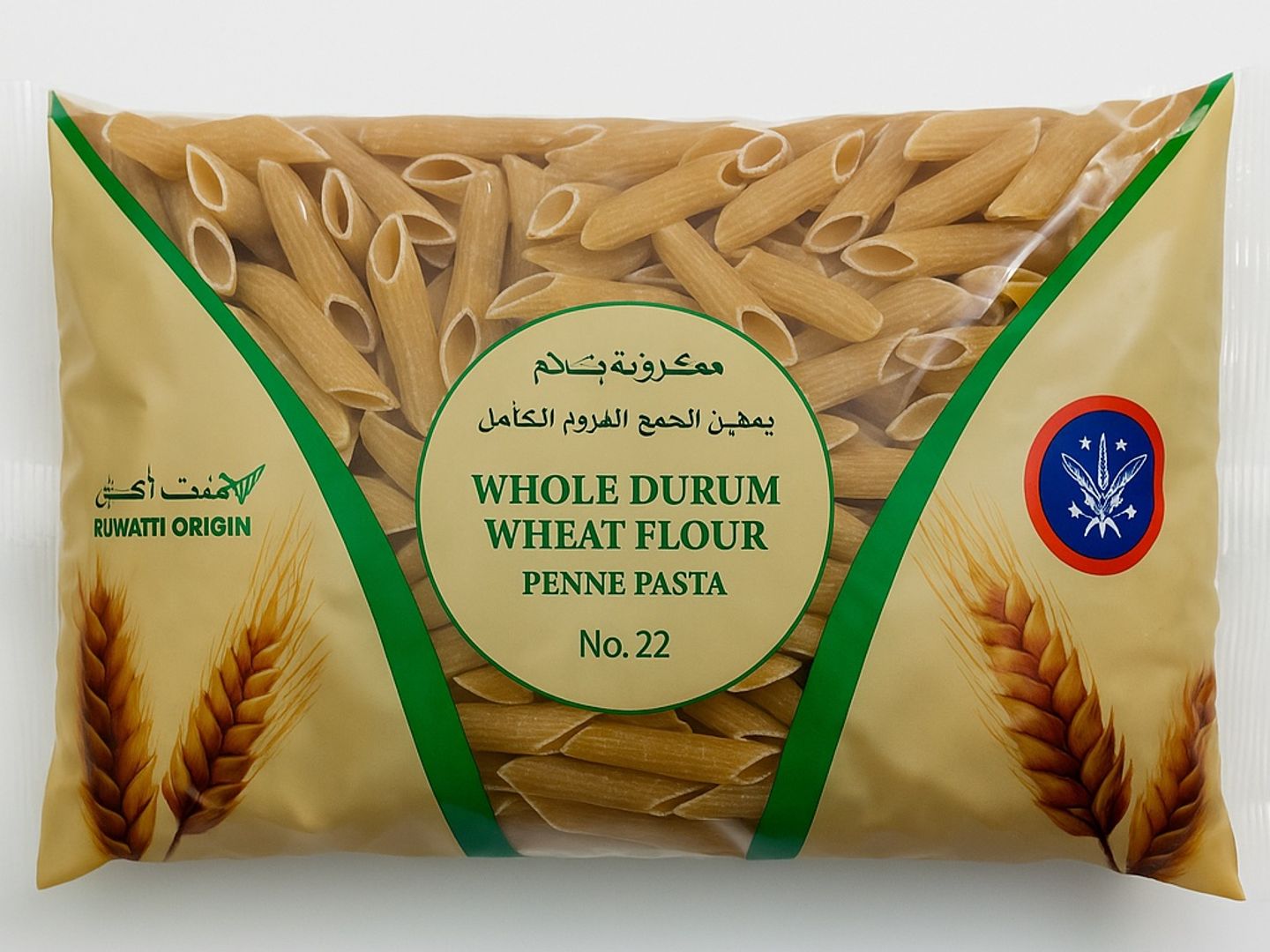 معكرونة بدقيق الديورم الكامل رقم ٢٢