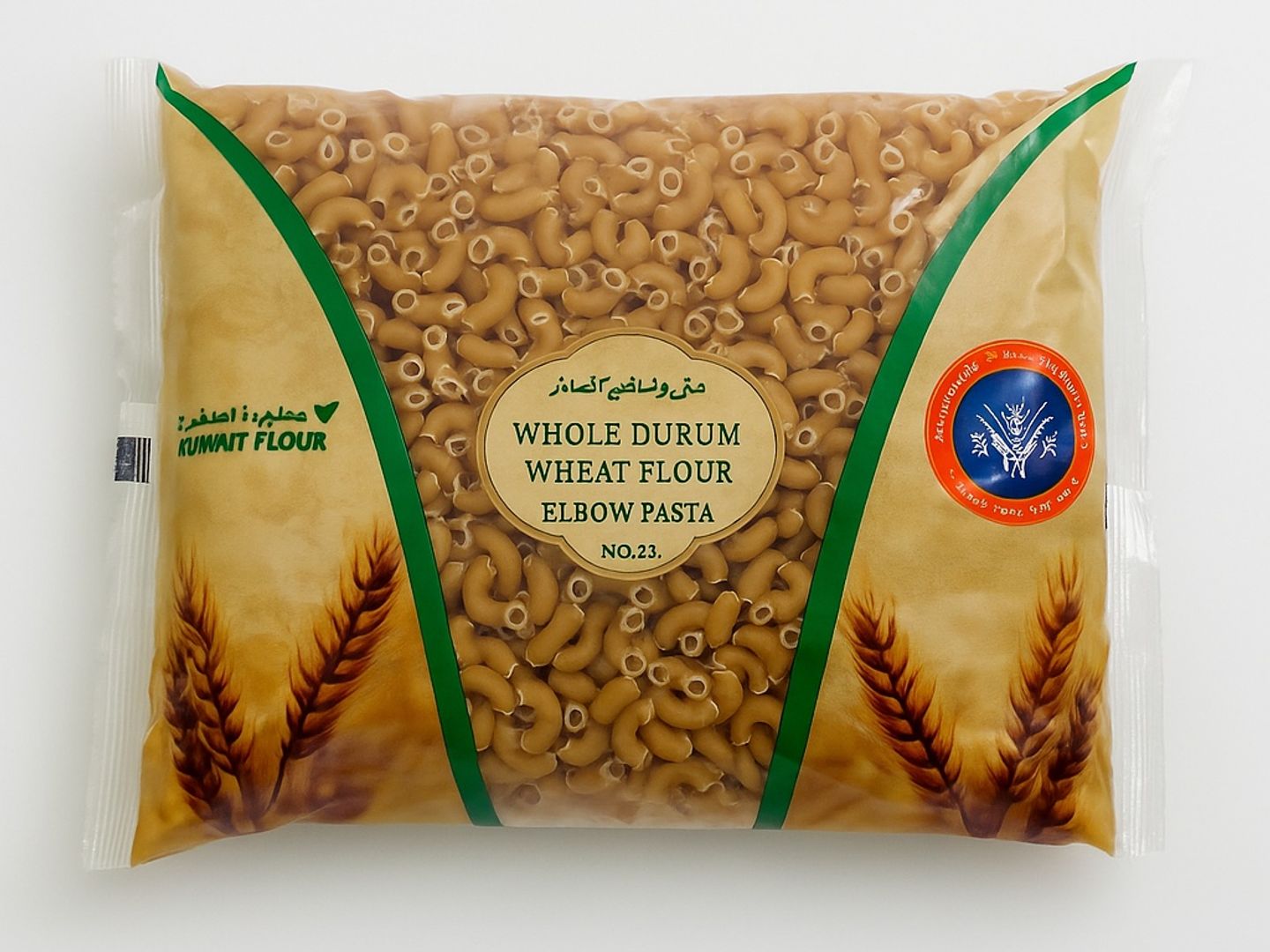 معكرونة بدقيق الديورم الكامل رقم ٢٣