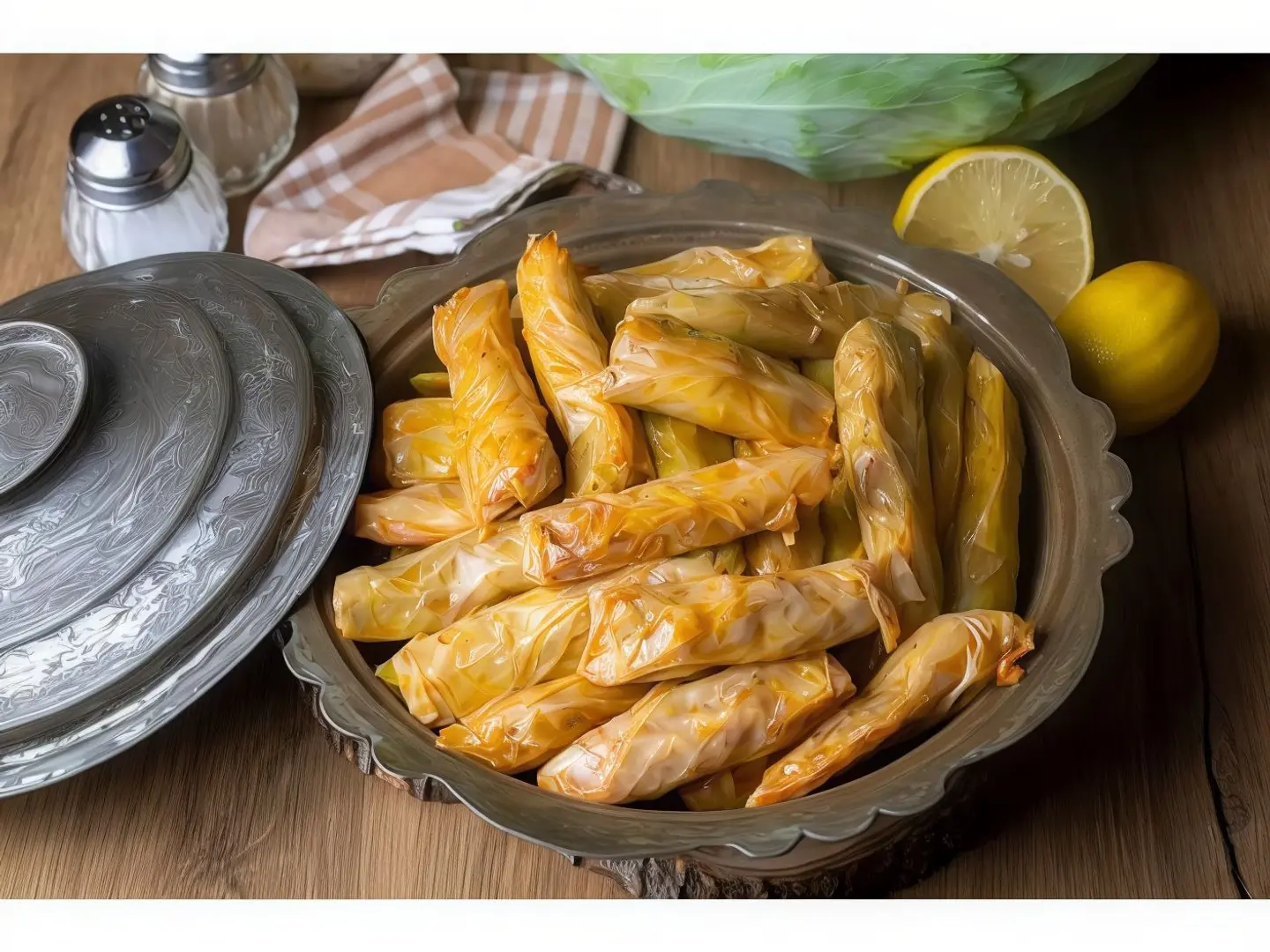 ملفوف مطبوخ