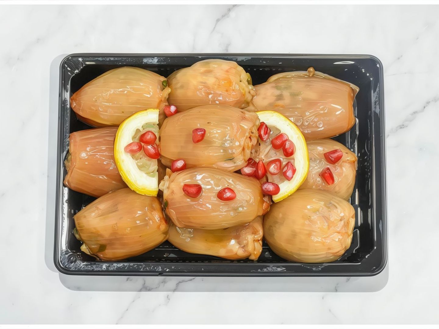 Cooked Stuffed Onions