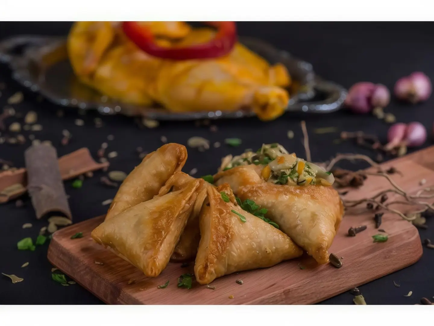 Chicken Sambosa - 1 Piece