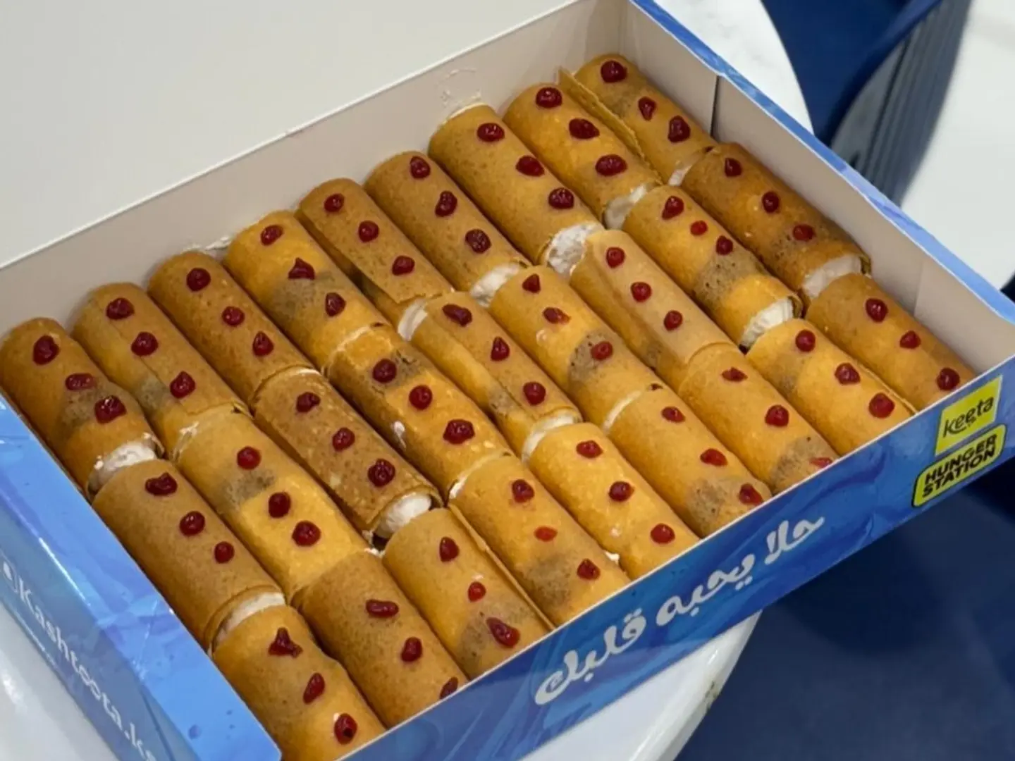 كرانشي تشيز كيك