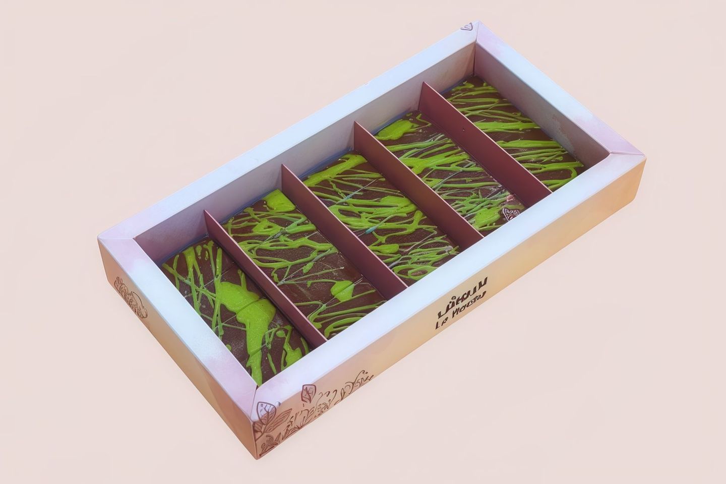 Kunafa Pistachio Chocolate