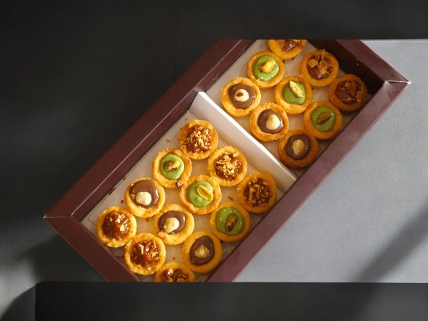 تارت صغير مشكل