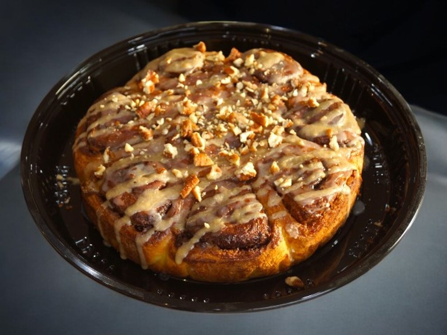 Pecan Cinnamon Roll
