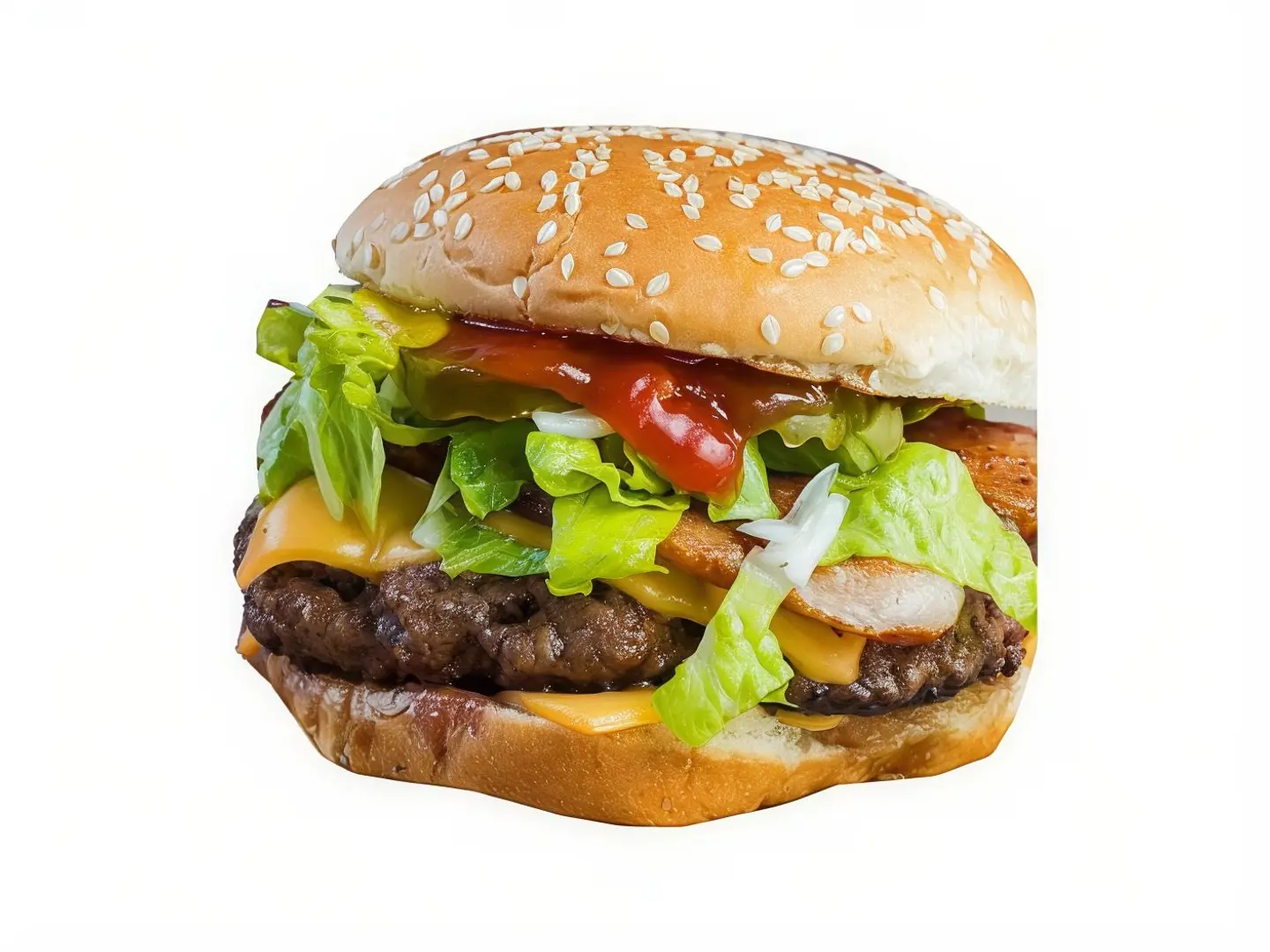 كلاسك برجر لحم