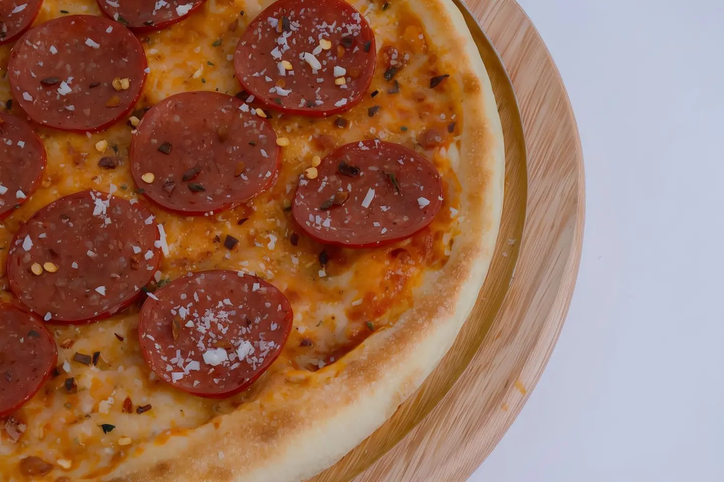 بيتزا البيبروني